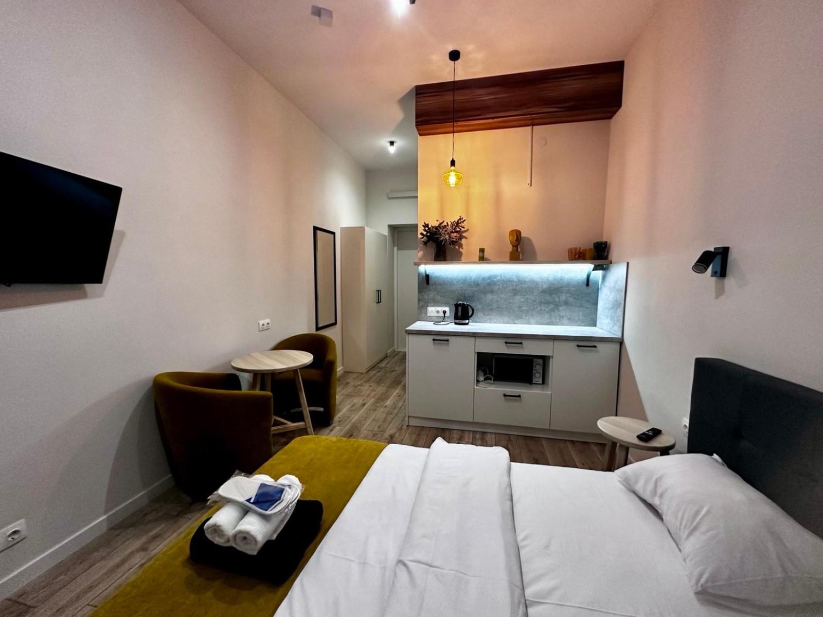 Hotel Gallery 21 Lviv Eksteriør bilde