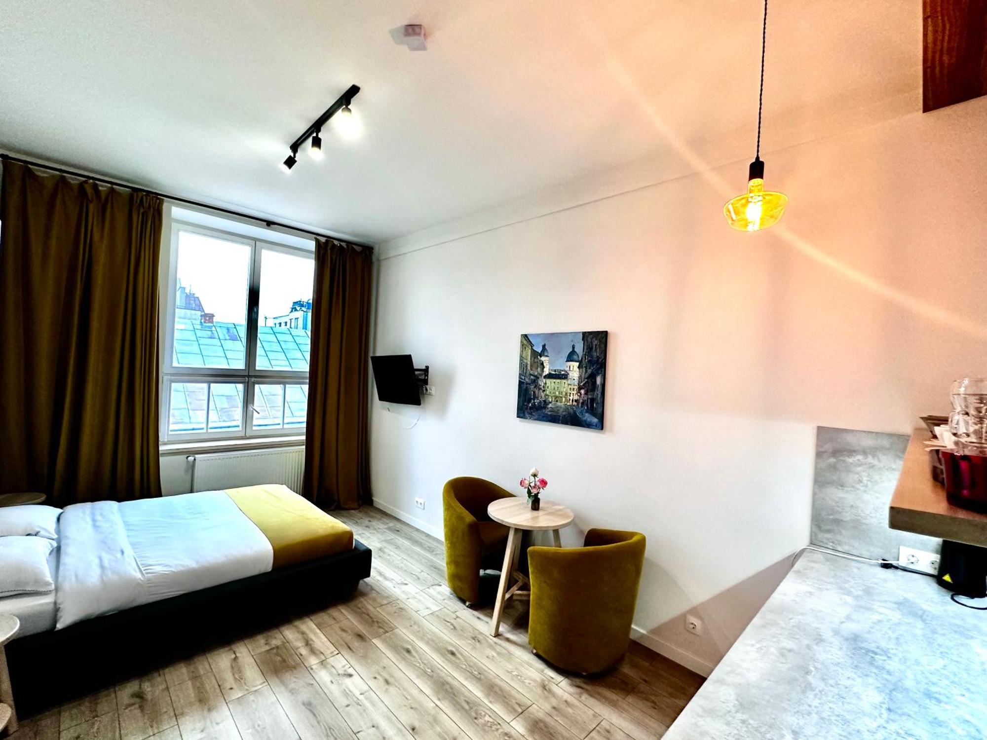 Hotel Gallery 21 Lviv Eksteriør bilde
