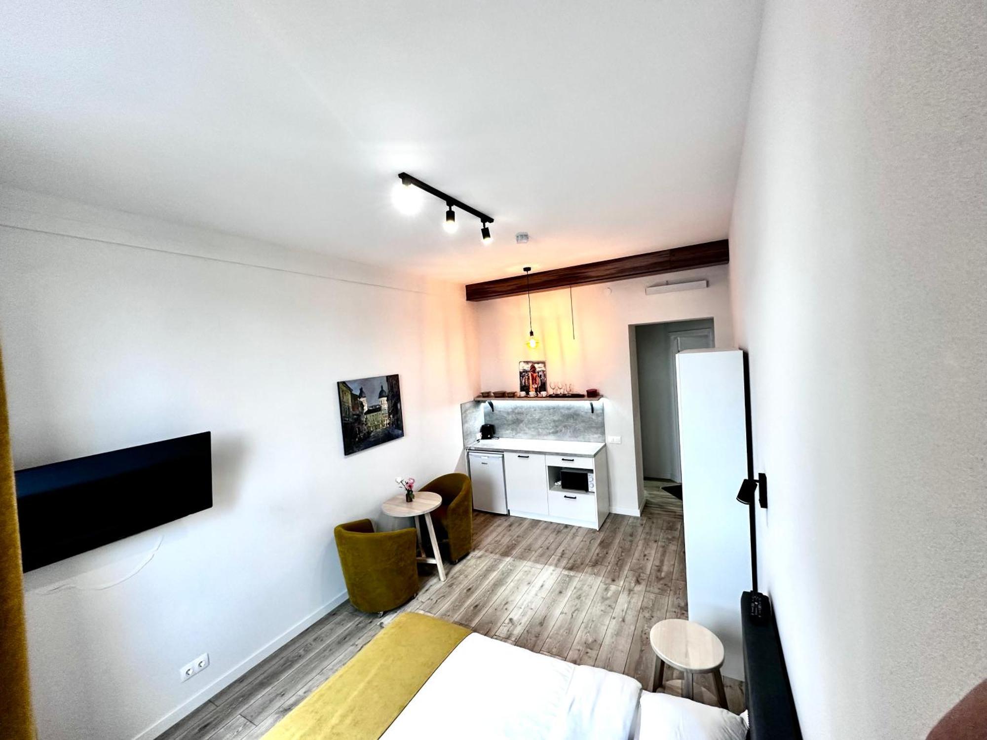 Hotel Gallery 21 Lviv Eksteriør bilde