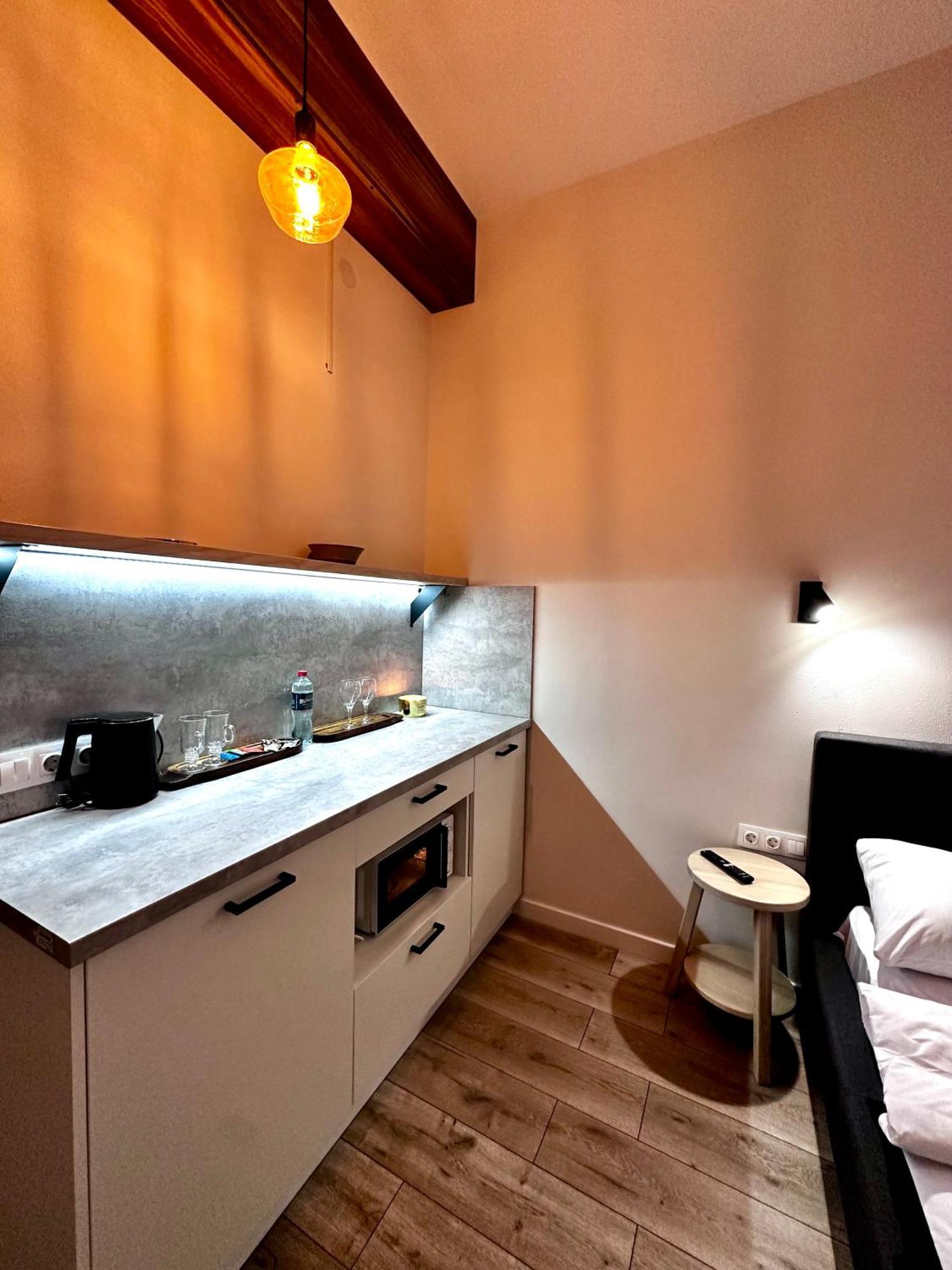 Hotel Gallery 21 Lviv Eksteriør bilde