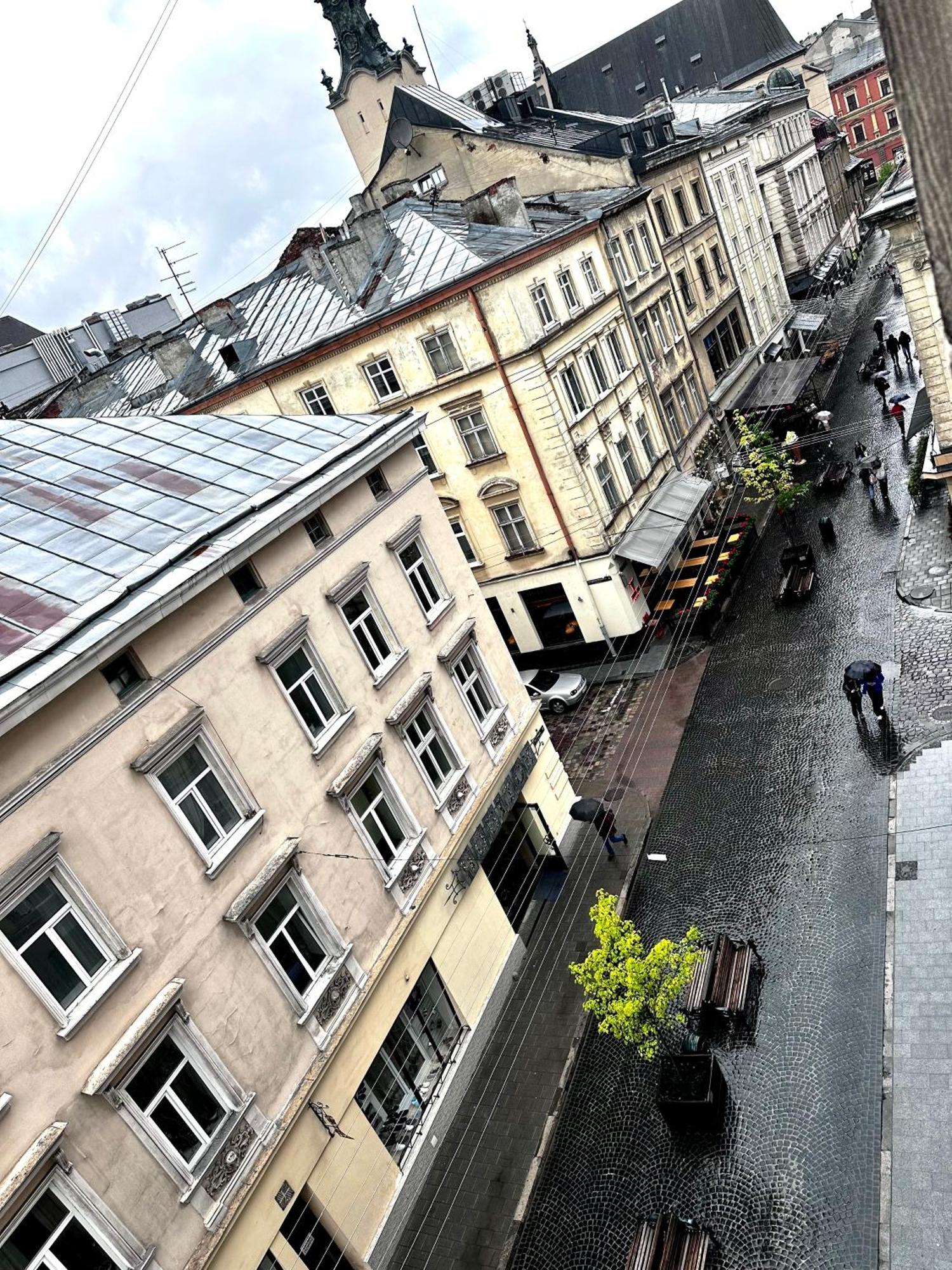 Hotel Gallery 21 Lviv Eksteriør bilde